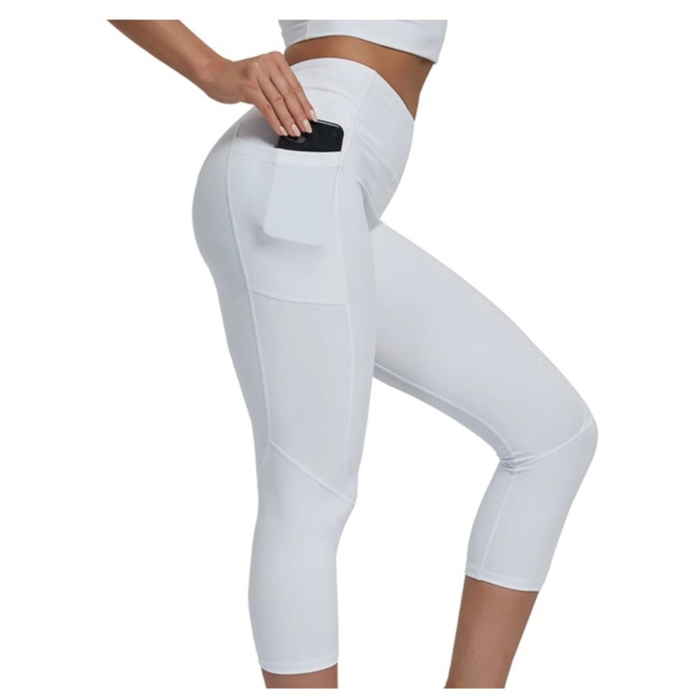 Women's Yoga Pants with Pockets! High Waisted Workout Leggings for Women!